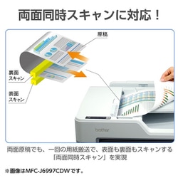 ヨドバシ.com - ブラザー brother MFC-J6997CDW [A3対応 スタンダード