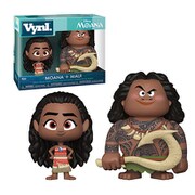 Ｖｙｎｌ. モアナと伝説の海 モアナ＆マウイ [塗装済完成品フィギュア 全高約100mm]