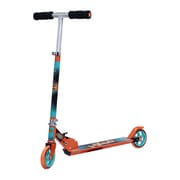 120 Premium Scooter [キックスクーター オレンジ/ターコイズ]