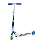 120 Premium Scooter [キックスクーター ホワイト/ブルー]