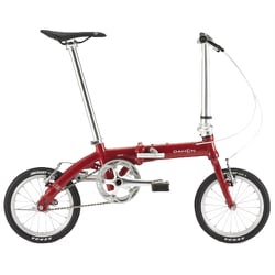 ヨドバシ.com - ダホン DAHON 折りたたみ自転車 Dove Plus 14インチ スパーキーレッド 通販【全品無料配達】