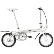 折りたたみ自転車 Dove i3 14インチ パールホワイト