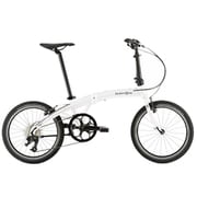 折りたたみ自転車 Mu D9 20インチ アイスホワイト