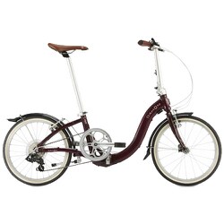 ヨドバシ.com - ダホン DAHON Ciao 20インチ マルーン [折りたたみ