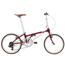 ヨドバシ.com - ダホン DAHON Boardwalk D7 20インチ ボルドー