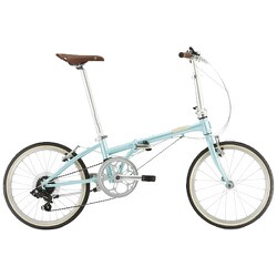 ヨドバシ.com - ダホン DAHON 折りたたみ自転車 Boardwalk D7 20インチ ミストブルー 通販【全品無料配達】