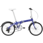 折りたたみ自転車 Route 20インチ コバルトブルー