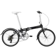 折りたたみ自転車 Route 20インチ オブシディアンブラック
