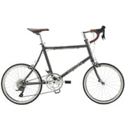 折りたたみ自転車 Dash Altena 20インチ（451）Lサイズ メタリックグレー