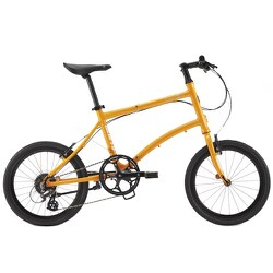 ヨドバシ.com - ダホン DAHON Dash P8 タンジェリン [折りたたみ自転車