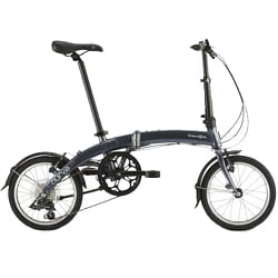 ヨドバシ.com - ダホン DAHON 折りたたみ自転車 Curve D7 16インチ スティールグレー 通販【全品無料配達】