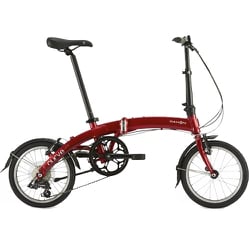 ヨドバシ.com - ダホン DAHON 折りたたみ自転車 Curve D7 16インチ ルビーレッド 通販【全品無料配達】