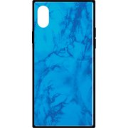 PEI08-TL01-BL [iPhone XS用 大理石BL EYLE TILE]