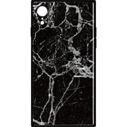 PEI11-TL01-BK [iPhone XR用 EYLE TILE 大理石BK]