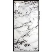 PEI11-TL01-WH [iPhone XR用 EYLE TILE 大理石WH]