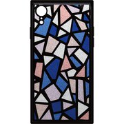 PEI11-TL32-BL [iPhone XR用 EYLE TILE ステンドグラスBL]