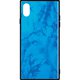 PEI12-TL01-BL 大理石BL EYLE TILE [iPhone XS Max用]