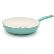 ビタベルデ コンテンポ マグニート ターコイズ IH対応 フライパン 28cm CC000597-001