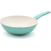 ビタベルデ コンテンポ マグニート ターコイズ IH対応 ウォックパン 24cm CC000598-001