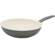 ビタベルデ コンテンポ クォーツグレイ ウォック 28cm CC000712-001