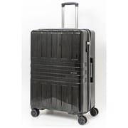 スーツケース 旅行日数目安:1週間以上 84L(拡張時95L) TSAロック搭載 SK-0782-65 ブラックヘアライン