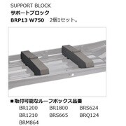 BRP13 [サポートブロックW750]