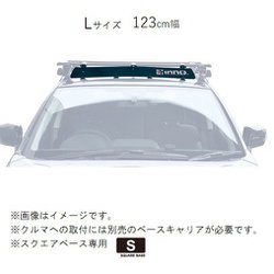inno フェアリング IN267JP カーメイト INNO IN267JP フェアリング Lサイズ 幅1,230mm