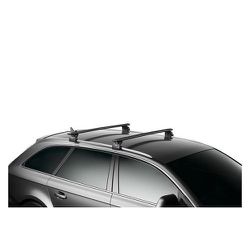 ヨドバシ.com - スーリー THULE TH961B [ルーフバー Thule WingBar 2本