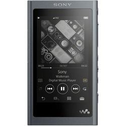 ヨドバシ.com - ソニー SONY NW-A55 B [ポータブルオーディオプレーヤー Walkman(ウォークマン) A50シリーズ 16GB  ハイレゾ音源対応 グレイッシュブラック] 通販全品無料配達