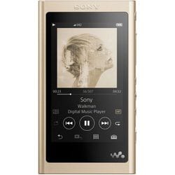 ヨドバシ Com ソニー Sony Nw A55 N ポータブルオーディオプレーヤー Walkman ウォークマン A50シリーズ 16gb ハイレゾ音源対応 ペールゴールド 通販 全品無料配達