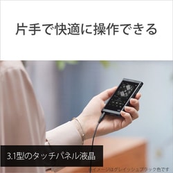 ヨドバシ.com - ソニー SONY NW-A55 N [ポータブルオーディオ 