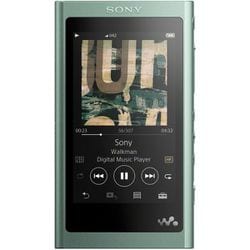 ヨドバシ Com ソニー Sony Nw A55hn G ポータブルオーディオプレーヤー Walkman ウォークマン A50シリーズ 16gb ハイレゾ音源対応 専用ヘッドホン付 ホライズングリーン 通販 全品無料配達