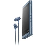 ポータブルオーディオプレーヤー Walkman(ウォークマン) A50シリーズ 32GB ハイレゾ音源対応 専用ヘッドホン付 ムーンリットブルー NW-A56HN L
