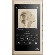 ポータブルオーディオプレーヤー Walkman(ウォークマン) A50シリーズ 64GB ハイレゾ音源対応 ペールゴールド NW-A57 N
