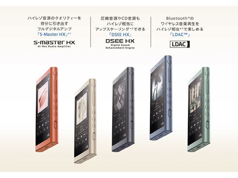ポータブルプレーヤー WALKMAN A50 16GB ソニー NW-A55LM ウォークマン A50シリーズ 16GB ムーンリット