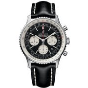 Navitimer 1(ナビタイマー1) B01 レザー 43mm 並行輸入品 2年保証 AB0121211B1X1