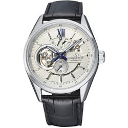 ORIENT STAR（オリエントスター） Contemporary（コンテンポラリー） MODERN SKELETON（モダンスケルトン） 自動巻き（手巻き付） 皮革バンド メンズ RK-AV0007S