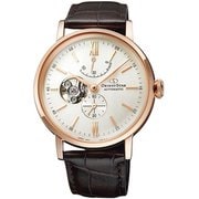 ORIENT STAR(オリエントスター) Classic(クラシック) SEMI SKELETON(セミスケルトン) 自動巻き(手巻き付) 皮革バンド メンズ RK-AV0001S