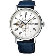 ORIENT STAR(オリエントスター) Classic(クラシック) SEMI SKELETON(セミスケルトン) 自動巻き(手巻き付) 皮革バンド メンズ RK-AV0003S