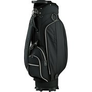 Y19CBAI BK（ブラック） [キャディバッグ 3.3kg 9.0型 48インチ対応 口枠数6 2017年モデル]