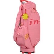 Y19CBIL PK（ピンク） [キャディバッグ 3.8kg 9.0型 48インチ対応 口枠数5 2019年モデル]