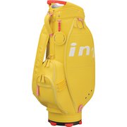 Y19CBIL YL（イエロー） [キャディバッグ 3.8kg 9.0型 48インチ対応 口枠数5 2019年モデル]