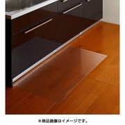 ベルカ お手入れ簡単 キッチン保護マット クリア 60×120cm TU-OFM612