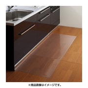 ベルカ お手入れ簡単 キッチン保護マット クリア 60×180cm TU-OFM618
