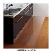 ベルカ お手入れ簡単 キッチン保護マット クリア 60×250cm TU-OFM625