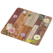 ベルカ キッチントッププレート ウッド 20×20cm KTP-WD2020