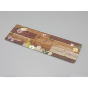 キッチントッププレート 耐熱 ウッド 15×45cm KTP-WD1545