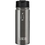 King Penguin 18oz sipper/Gunmetal 530ml [水筒]