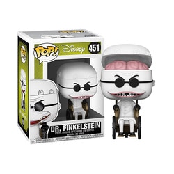 ヨドバシ Com ファンコ Funko Pop ピーオーピー Pop ディズニー ナイトメアー ビフォア クリスマス フィンケルスタイン博士 塗装済完成品フィギュア 全高約90mm 通販 全品無料配達