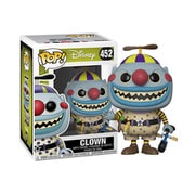 POP！ ディズニー ナイトメアー・ビフォア・クリスマス クラウン [塗装済完成品フィギュア 全高約90mm]